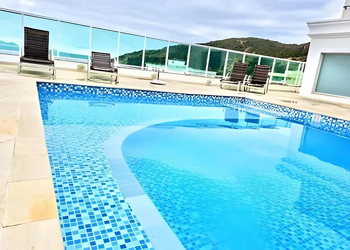 Hospedatom - Apartamento até 12 Pessoas c/ Piscina Arraial do Cabo